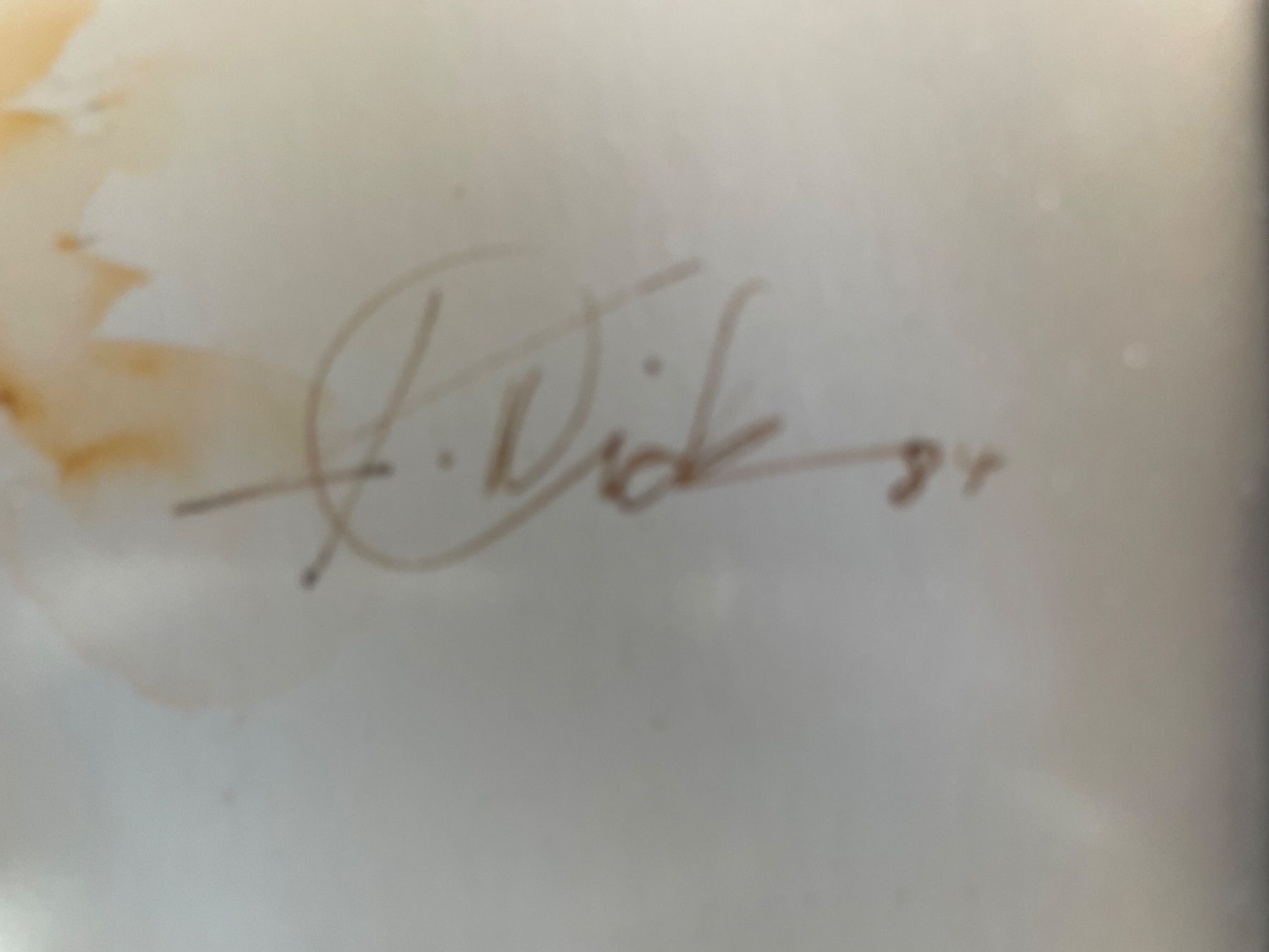 Dipinti: Walter Dick Aquarell- orginal! - Top – Usato da Fidaz venduto da KunstsammlerGR60 2