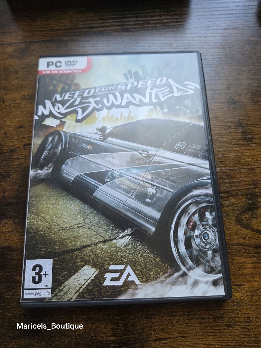 Jeux: Need for Speed Most Wanted PC Game DVD Good Condition – D'occasion à Winterthur par Maricels_Boutique 1
