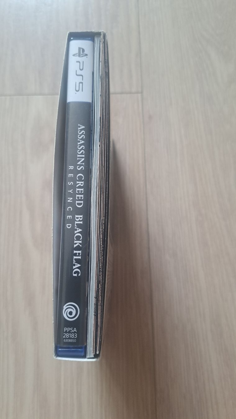Sony Spiele: Assassin's Creed Black Flag Resynced PS5 – Gebraucht aus Cuarny von Jerks 2