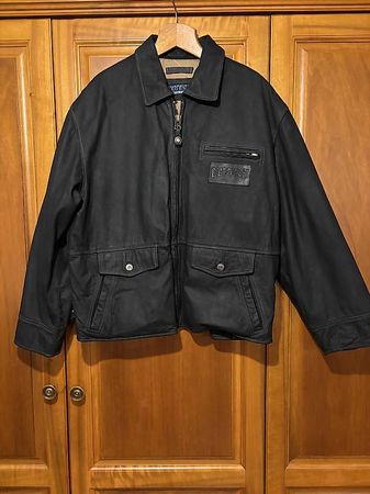American Legend Nubukleder-Jacke Grösse 52