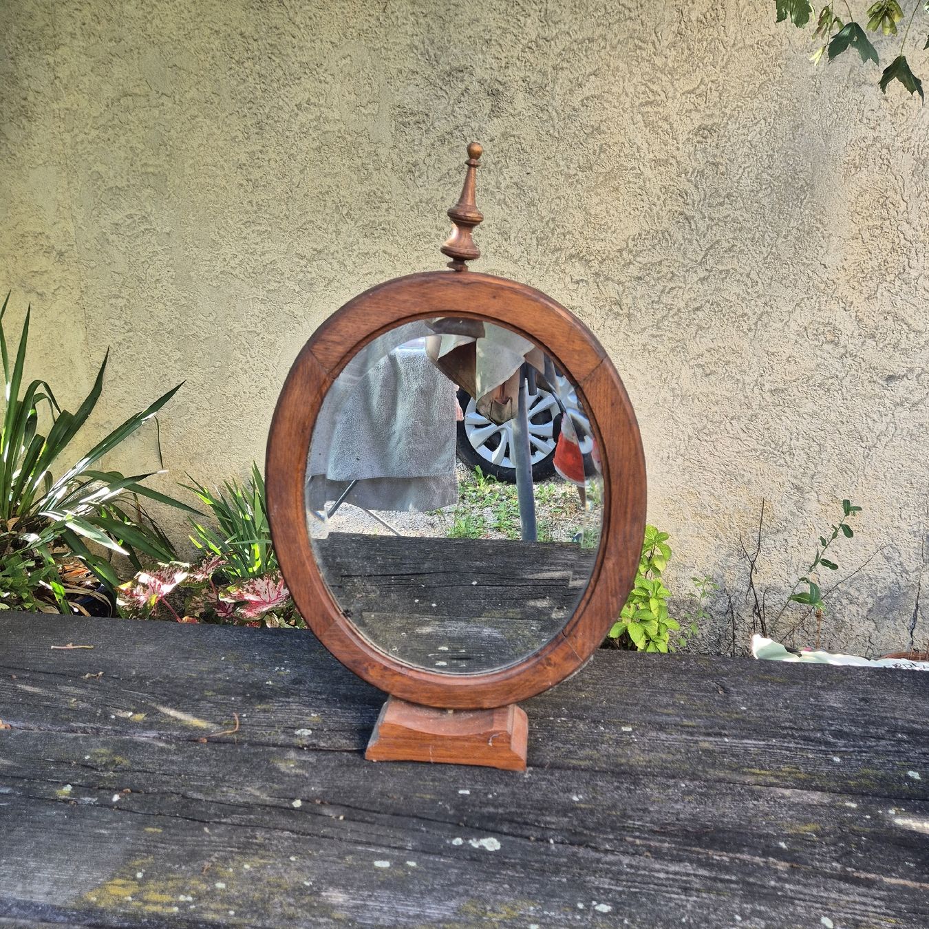 Spiegel: Miroir ancien biseauté  – Gebraucht aus Genthod von Lenas9