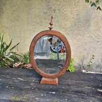 Miroir ancien biseauté 