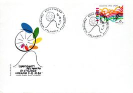 CAMPIONATI DEL MONDO DI CICLISMO LUGANO BELEG ET 1996 - BR81