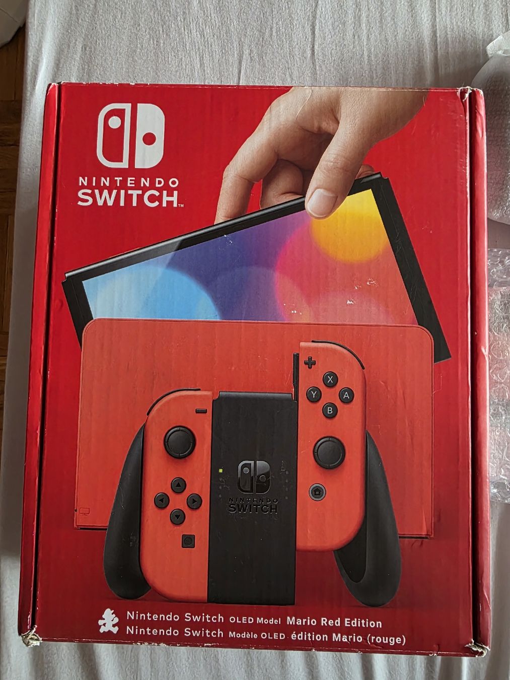 Nintendo Console: Nintendo switch oled Mario Edition – Nuovo (secondo la descrizione) da Meyrin venduto da baf_7w8v 2
