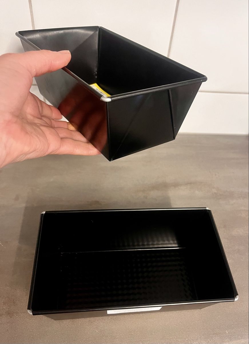 Teglie da forno: Praktisches 2er-Set Backformen 20x11cm. NEU – Nuovo (secondo la descrizione) da Möhlin venduto da mil_h55x 2