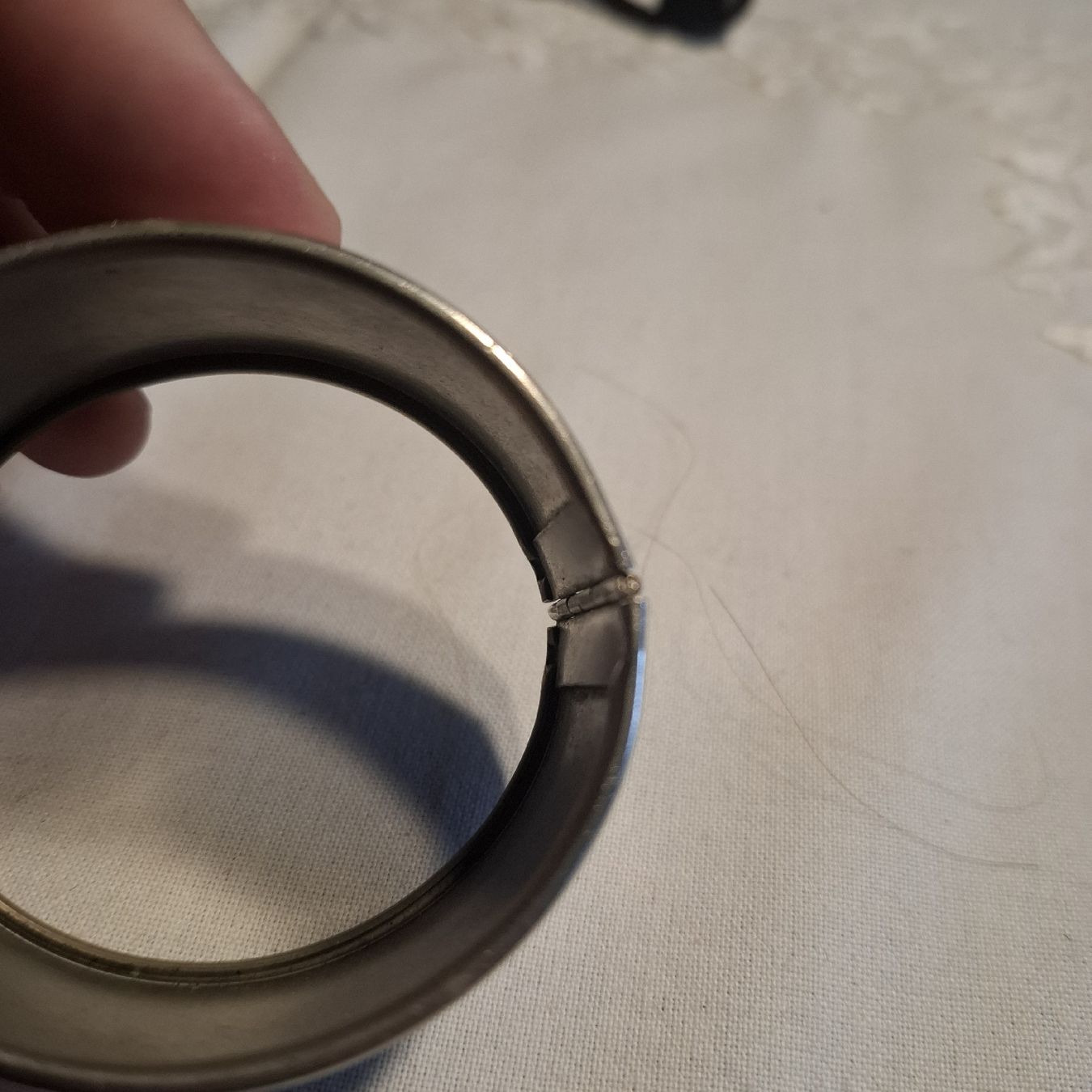 Bracciali & Braccialetti: Versilberter Armreif Umfang ca. 18cm – Usato da Nürensdorf venduto da DANG3REUX 7