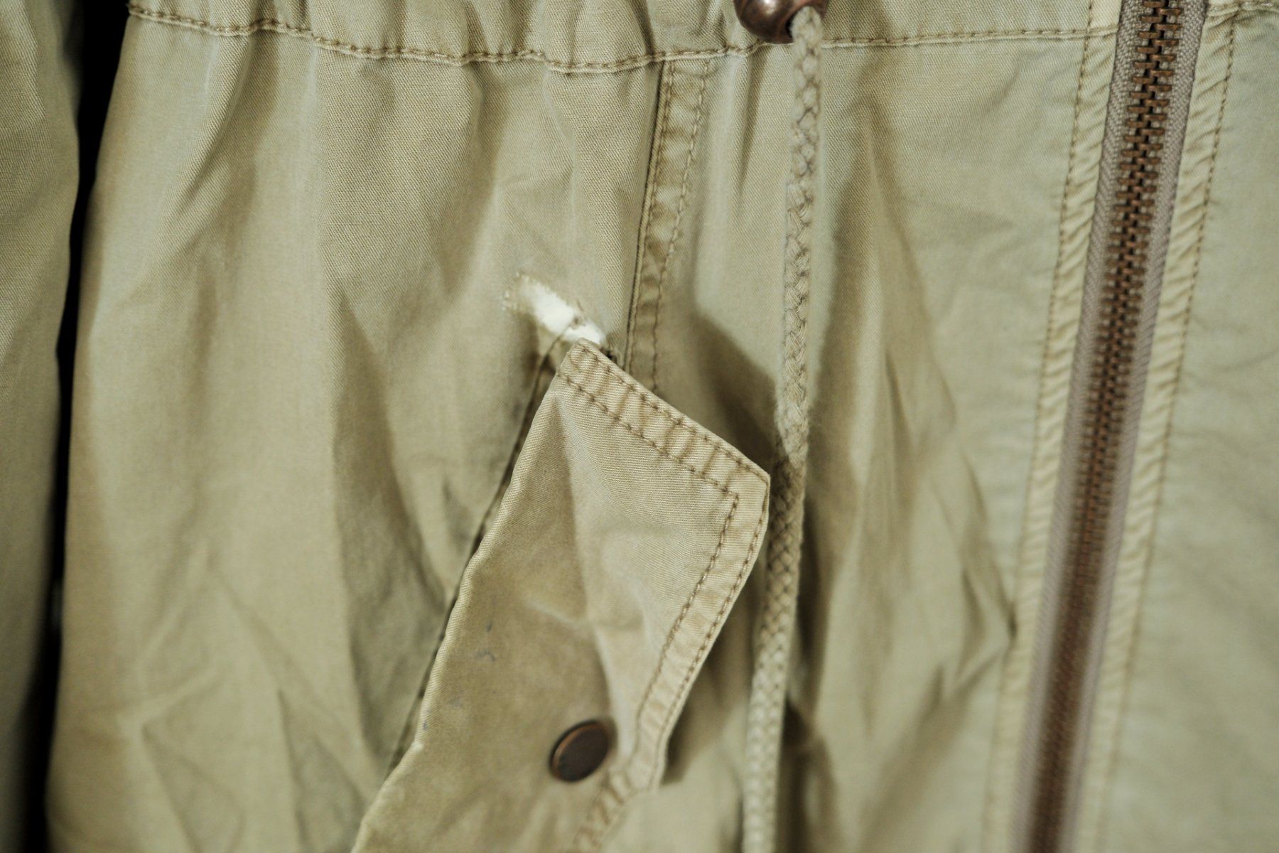 Cappotti: Jacke / Mantel REVIEW Gr. M beige – Difettoso da Wohlen AG venduto da Exitburn 3
