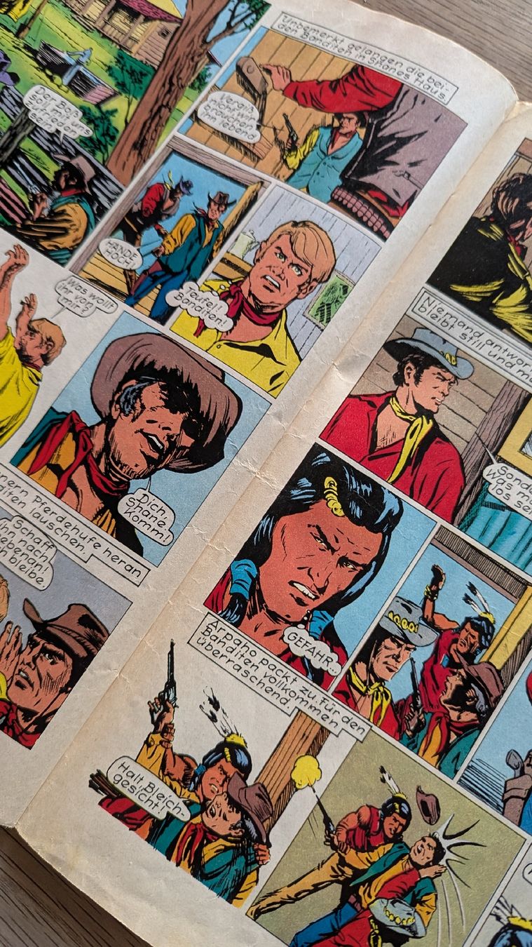 Comics: Buffalo Bill LASSO-Sonderheft 14 – Gebraucht aus Rupperswil von Svelos 3