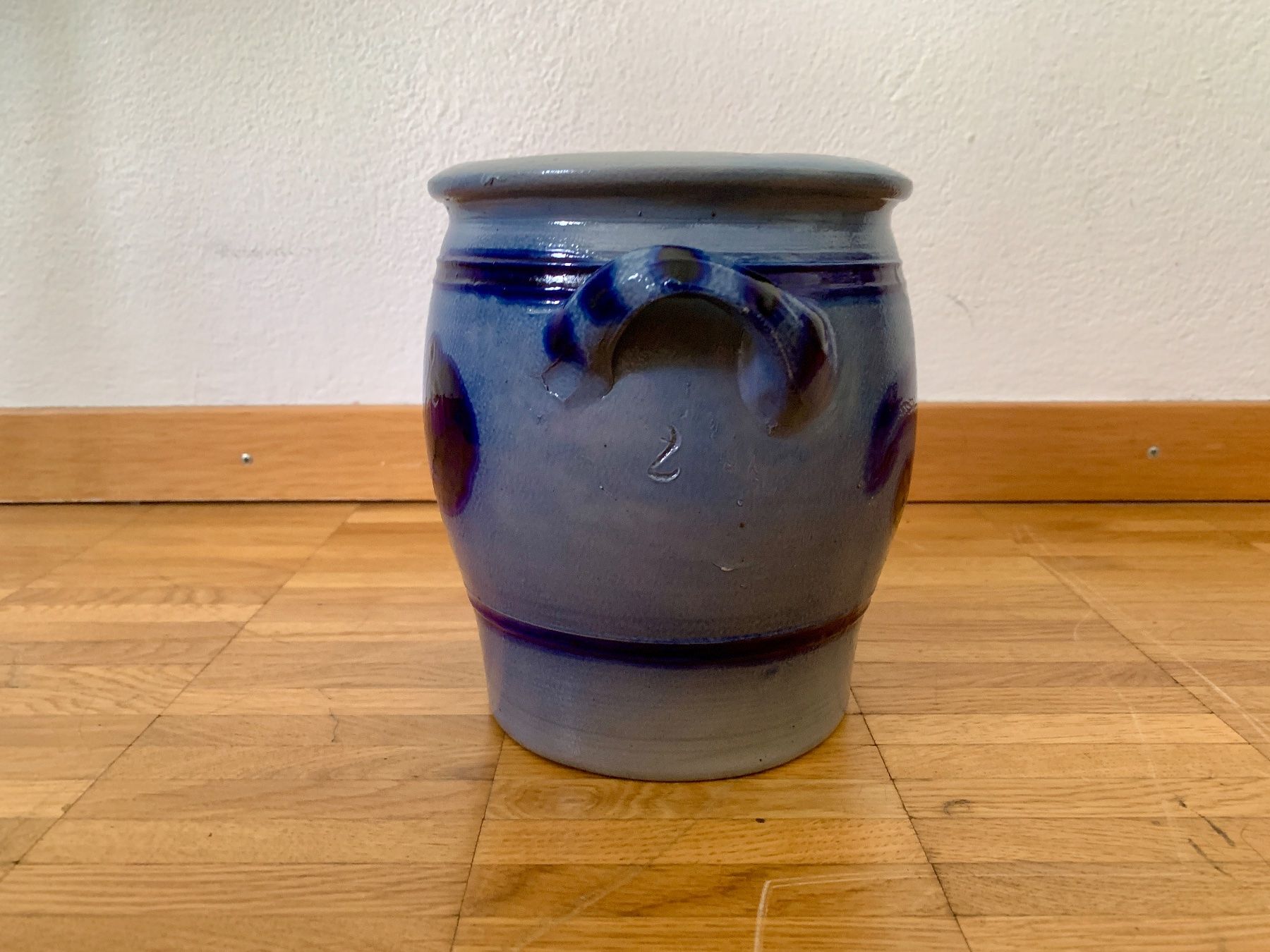 Pentole: Steinzeug Topf / Krauttopf / 2 Liter – Usato da Zürich venduto da Les_Zurichois 1