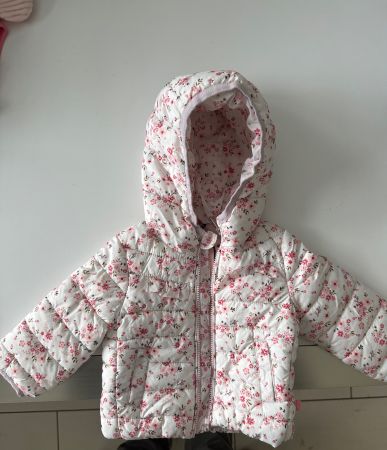Winterjacke Mädchen Gr. 68