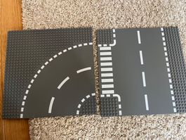 LEGO Strassen Platten assortiert – gemischte Teile
