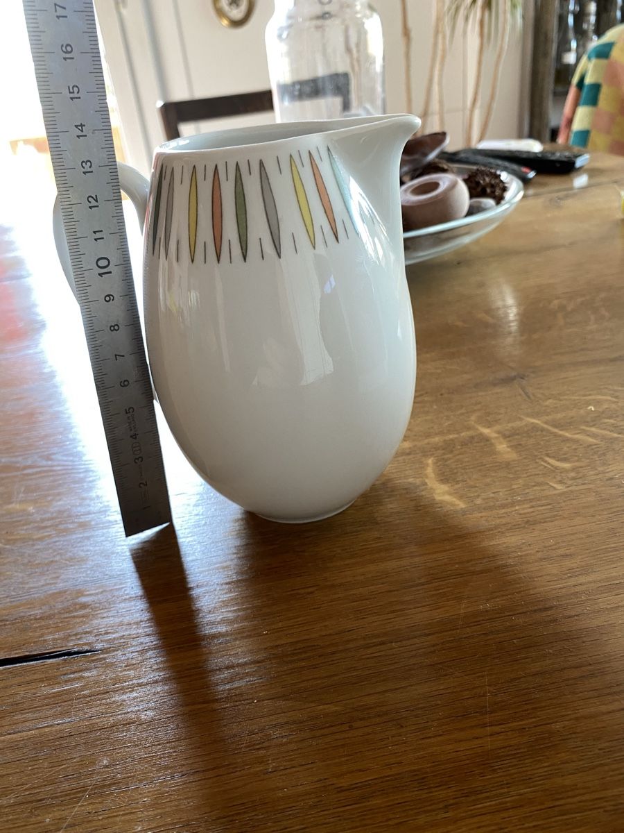 Set di piatti: Vintage Milchkännchen Langenthal – Usato da Zimmerwald venduto da Holzdata1 1