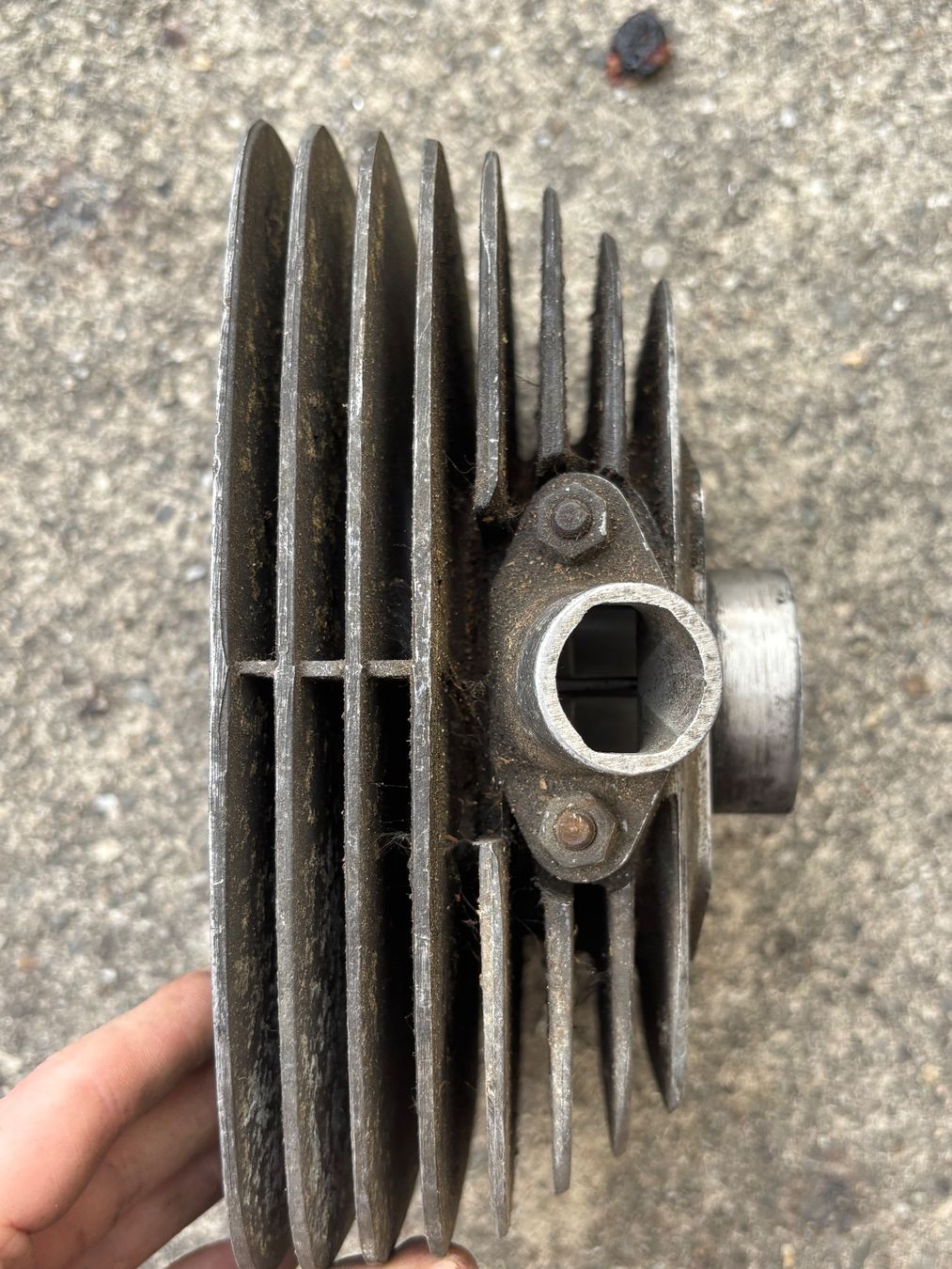 Puch Mofa-Ersatzteile: Töffli Zylinder ab 1fr – Gebraucht aus Widnau von Puch-Garage 3