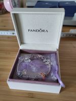 Pandora Armband mit vielen Charms Silber