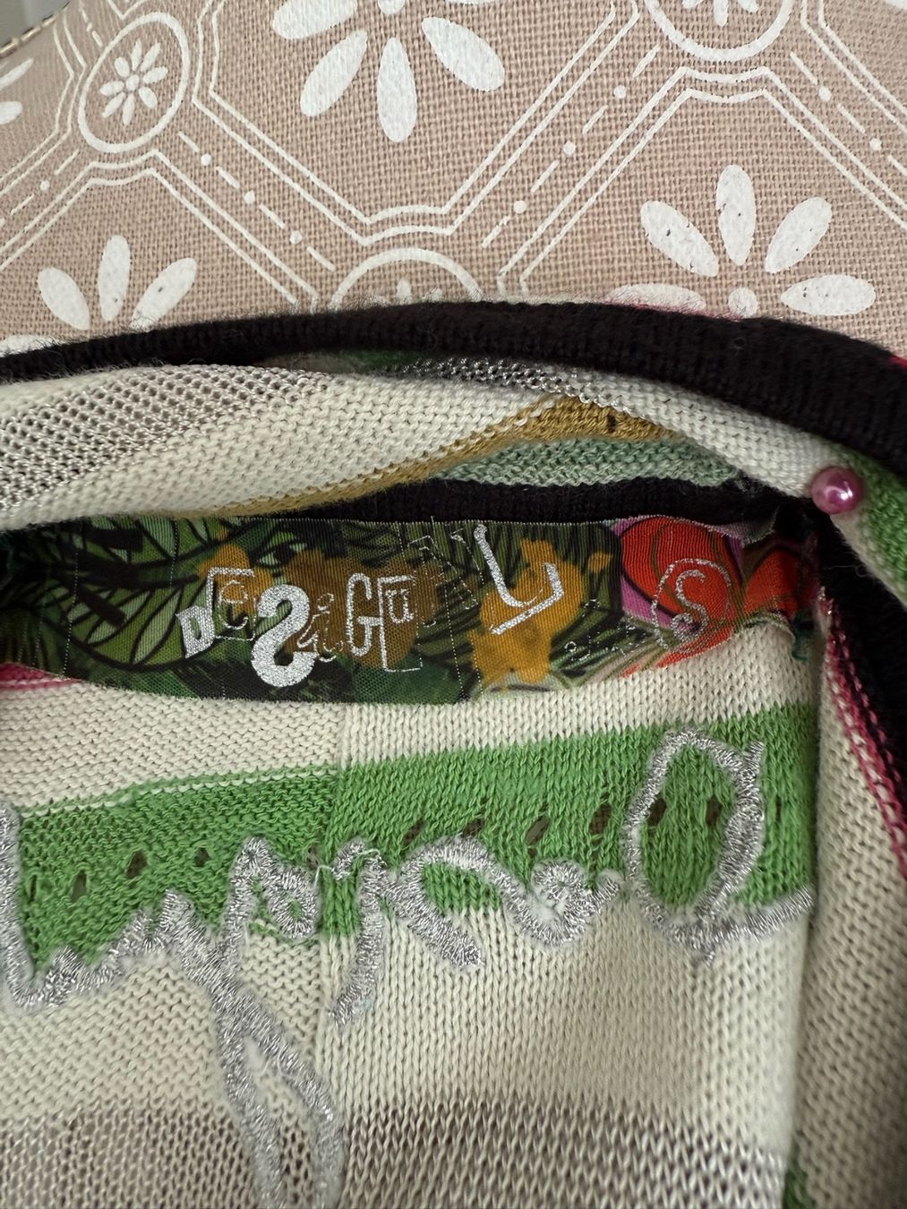 Desigual Vestiti: Desigual - Robe - S – Usato da Sion venduto da accroshoes 6