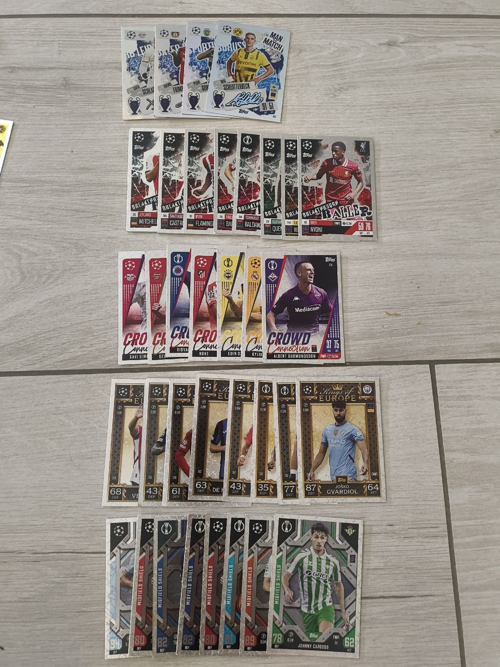 Topps Carte collezionabili: Topps Sammelkarten – Usato da Effingen venduto da Sublime83