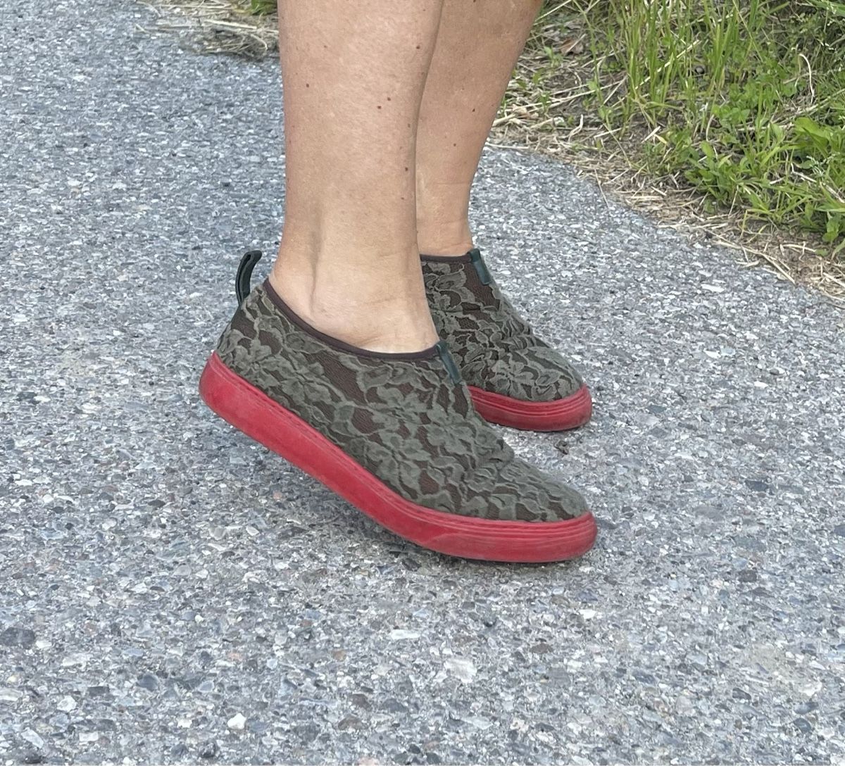 Scarpe da uomo: Scarpe-sneakers di pizzo 39/40-comode ed eleganti! – Usato da Gordevio venduto da LanaZimm 6