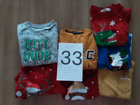 Kinderkleier Paket 33 Gr.122