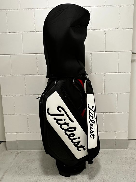Sac De Golf Titleist Tour Bag 2018 - 6 Compartiments, Housse De Pluie Incluse, Occasion