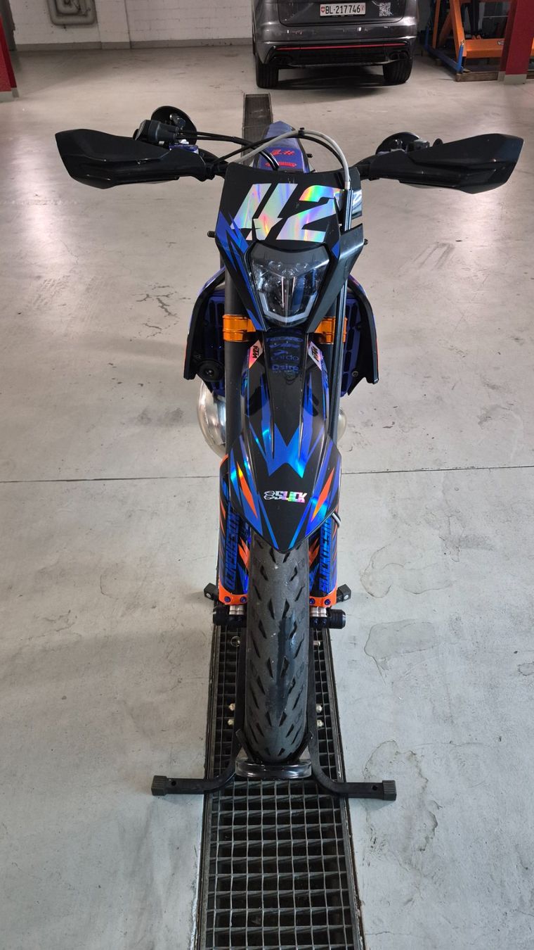 KTM Strada: KTM 300 EXC TPI Supermoto – Usato da Breitenbach venduto da scb26 4