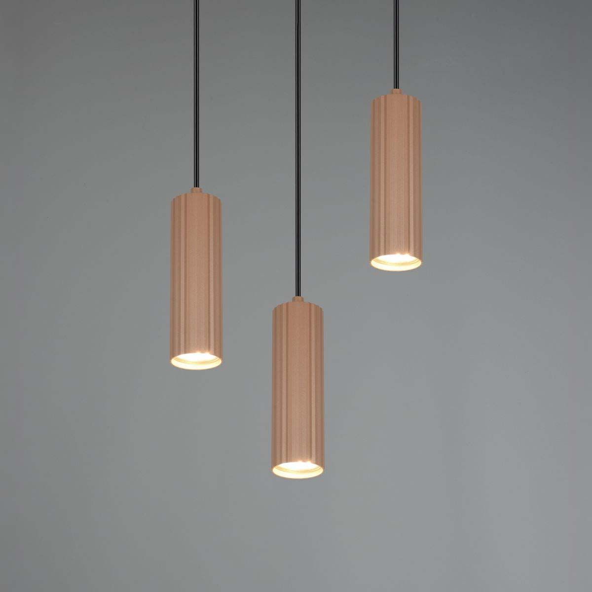Lampadari & plafoniere: Pendelleuchte, Coffee, Grau, 28 cm Ø – Nuovo (secondo la descrizione) da Kreuzlingen venduto da Smart-Light 2
