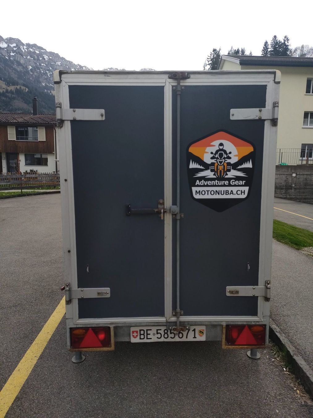 Dienstleistungen & Reparaturen: Anhänger-Miete in Frutigen – Gebraucht aus Schwarzenburg von MotoNuba 2
