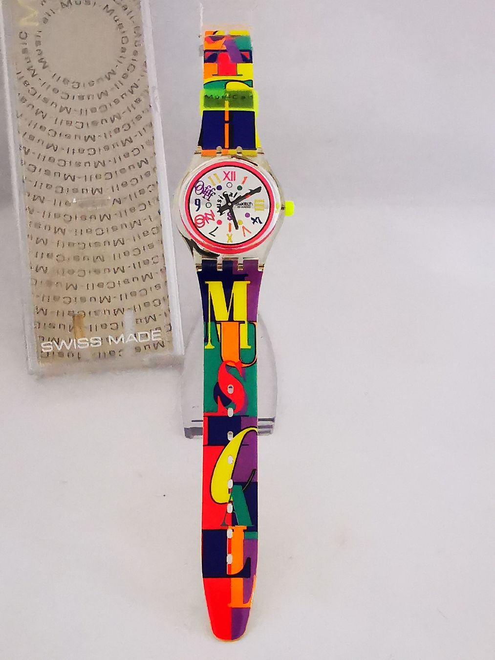 Swatch Orologi: Swatch MusiCall 1993 – Nuovo (secondo la descrizione) da Brissago venduto da Kri_2k8j 2
