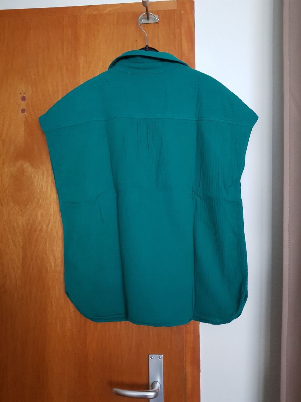 Caroll Camicette: Chemisier CAROLL vert, taille M neuf – Nuovo (secondo la descrizione) da Veyrier venduto da sosozizou 3