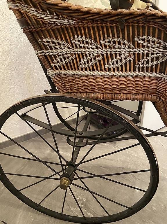 Carrozzine: Antiker Kinderwagen – Usato da Affoltern am Albis venduto da Sevixxl 3