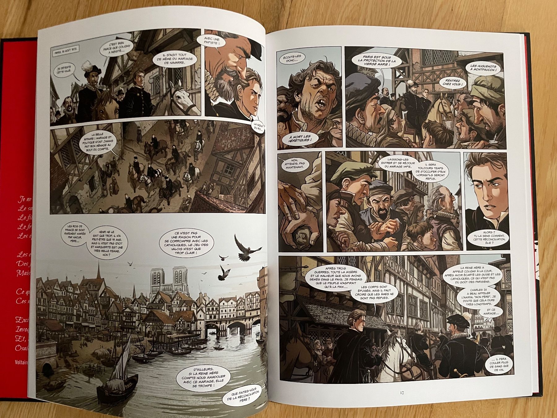 Comics: SAINT BARTHELÉMY, Tome 1-3, complet, – Neu (gemäss Beschreibung) aus Stäfa von Franquin 1