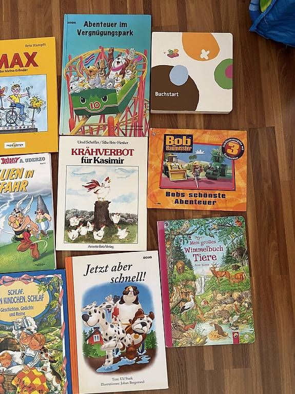 Libri: 9 Diverse Kinderbücher – Usato da Langendorf venduto da Tbejda 2