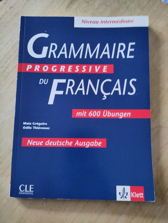 Grammaire Progressive du Français (Gebraucht) in Frauenfeld für CHF 12 ...