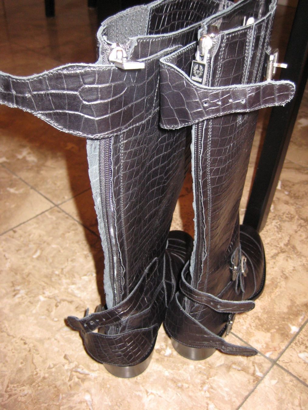 Belstaff Scarpe da donna: Belstaff Stiefel – Nuovo (secondo la descrizione) da Zürich venduto da pizzobeatrice 4