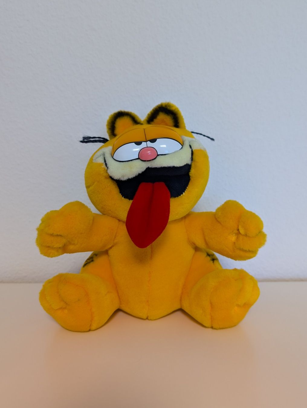 Spielzeuge: GARFIELD Stofftier Plüschtier, vintage – Gebraucht aus Zürich von Good_old_days