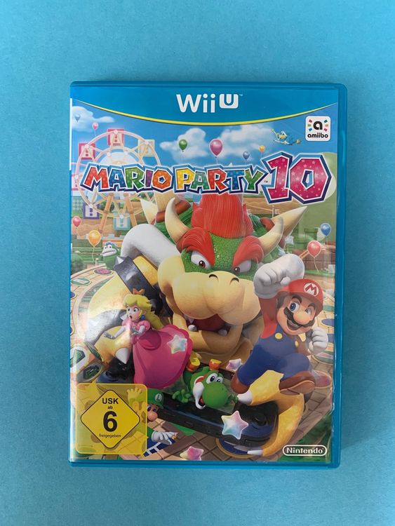 Wii U / Mario Party 10 Kaufen auf Ricardo