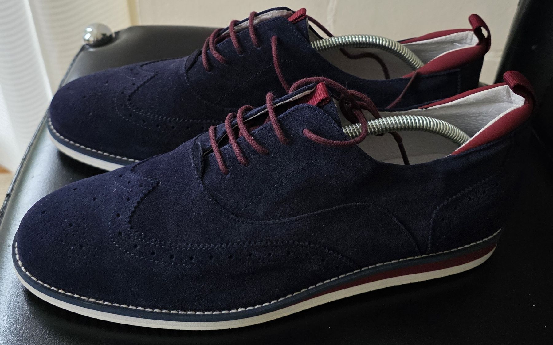 Herrenschuhe: Ortiz und reed mocassin gr.44 – Neu (gemäss Beschreibung) aus Scherz von lacoste30 1