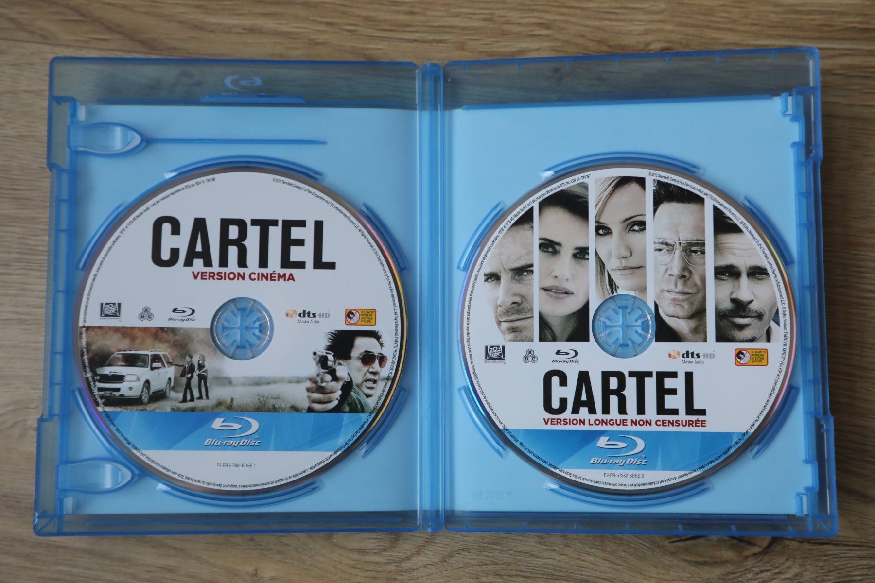 Tutti i DVDs: Blu-ray CARTEL (The Counselor) – Usato da Porrentruy venduto da tupatup 2