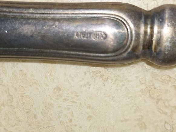 Elettrodomestici da cucina: Flaschenoeffner versilbert mit Monogramm guter Zustand – Usato da spreitenbach venduto da lumbalplatte 2