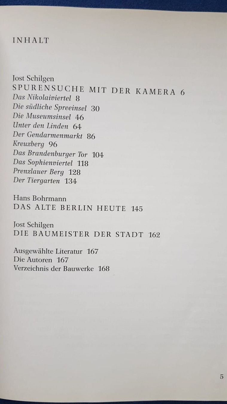 Libri: Das alte Berlin heute - Bildband – Usato da Spiegel b. Bern venduto da sus_xj97 2
