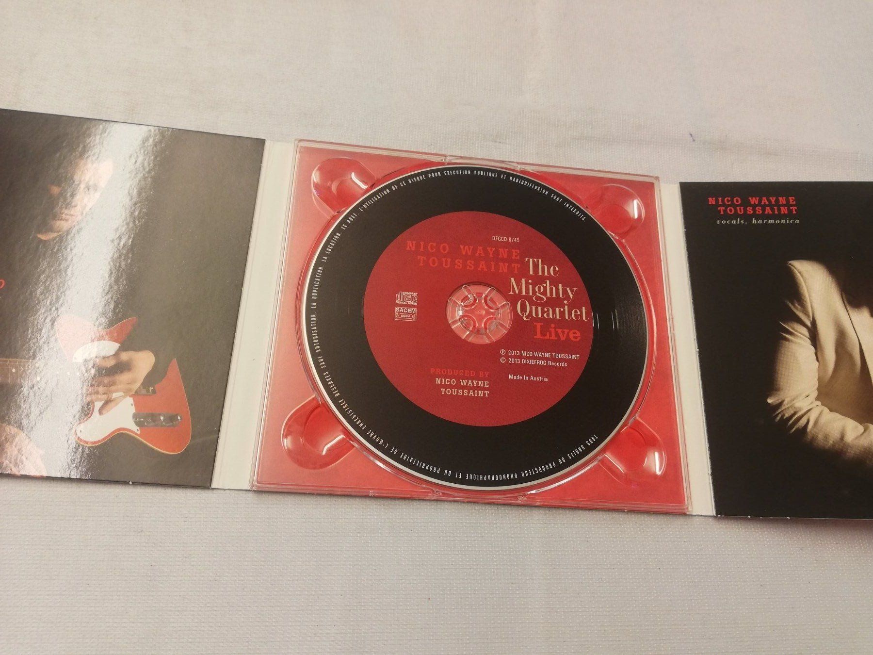 CD: NICO WAYNE TOUSSAINT - THE MIGHTY QUARTET - LIVE – Usato da Bern venduto da Vinylsound.ch 2