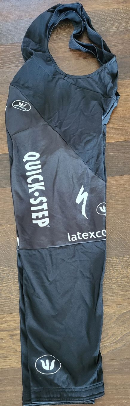 Hosen: Vermarc ¾ Velohosen Quick-Step XL – Neu (gemäss Beschreibung) aus Unterseen von rej_lnk9 1