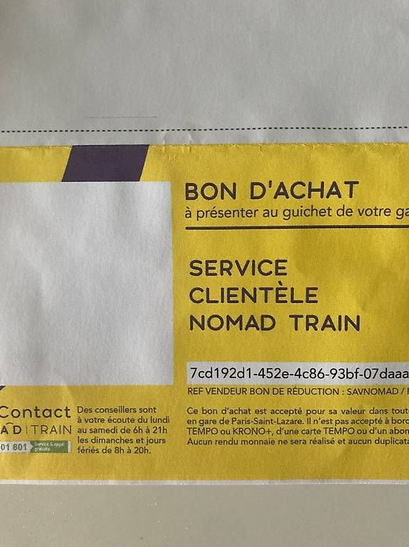 Buoni: Gutschein NomadTrain Normandie – Usato da Locarno venduto da zol_5qvr 3