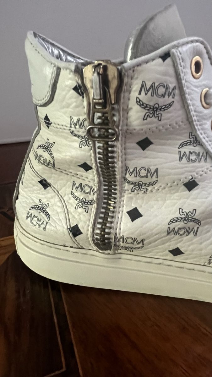 Scarpe da uomo: MCM High-Top Sneaker/ Gr. 42 – Usato da Basel venduto da marinaliane 4
