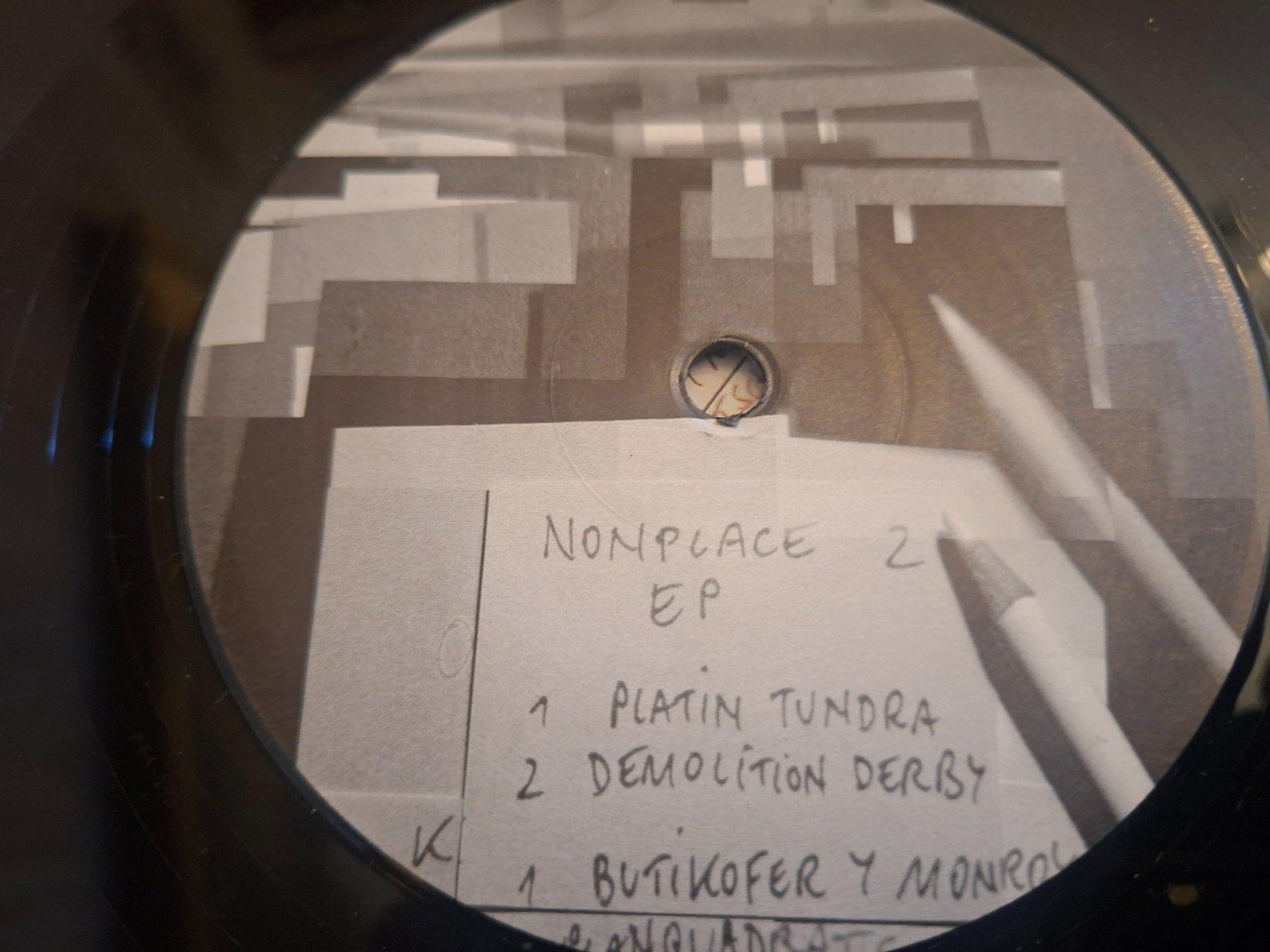 Vinyles: Lot Ambiant Music/Experimental LP + Maxi – D'occasion à Bernex par Wannabehasbeen01 9