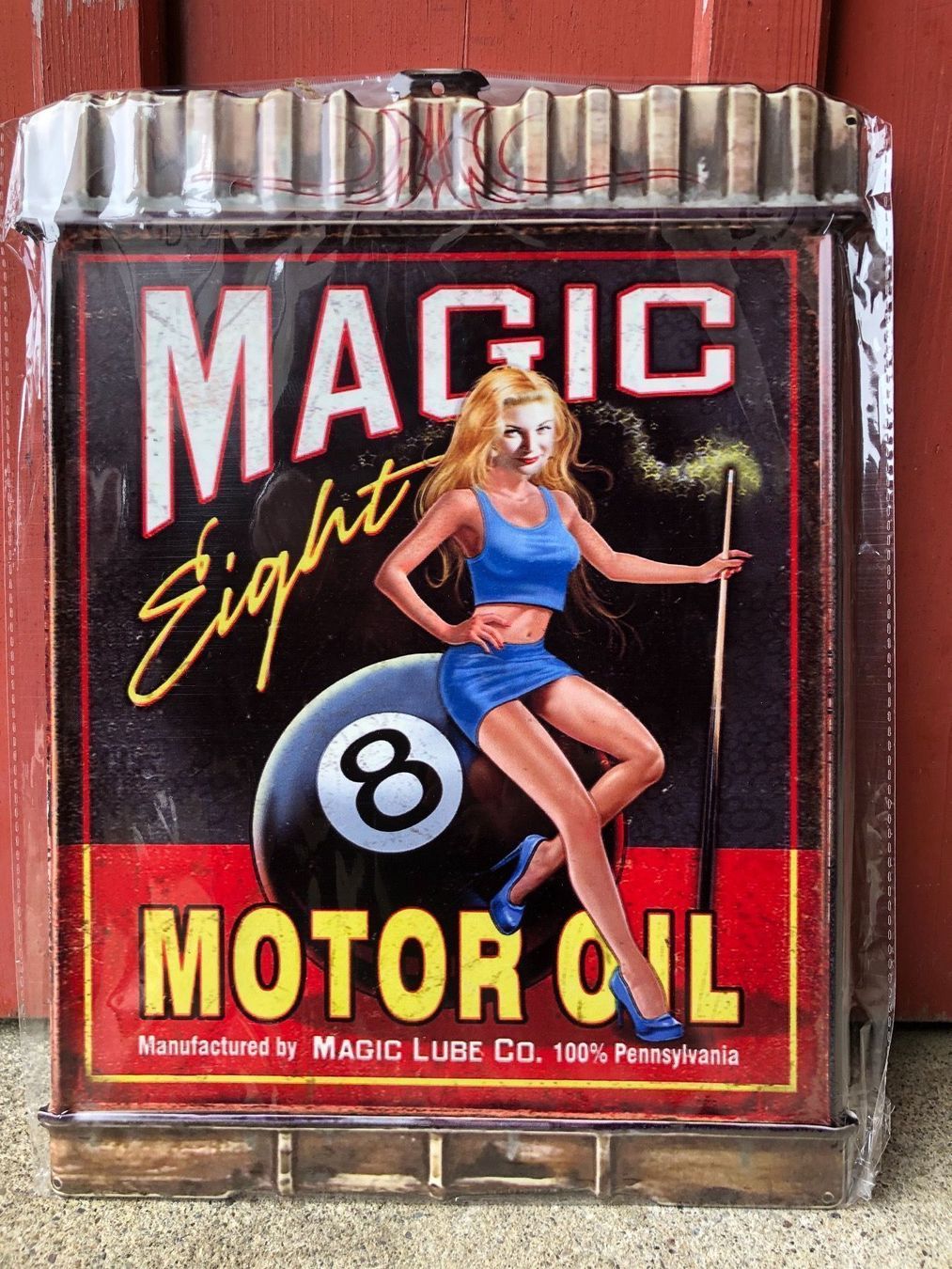 Schilder: Magic eight ball pin up 8 – Neu und originalverpackt aus Reinach AG von rares75