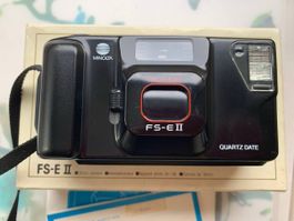Minolta FS-E II Quartz Date FULL BOX – Getestet
