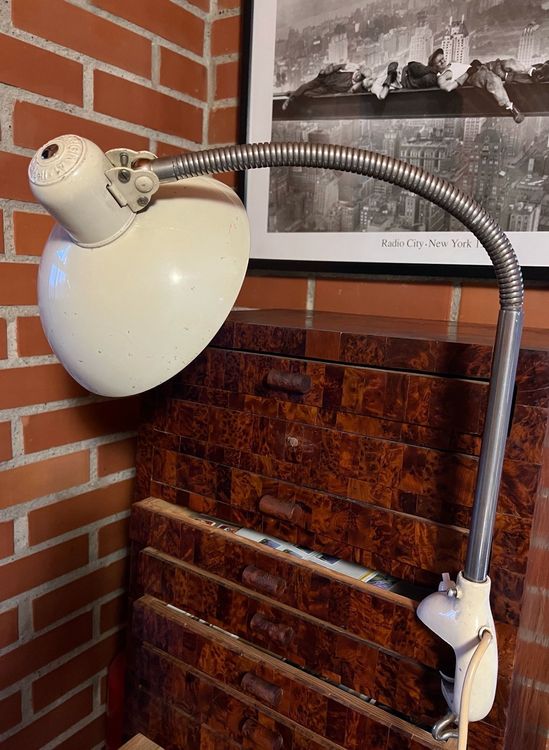 Kaiser Idell Klemmlampe Kaufen auf Ricardo