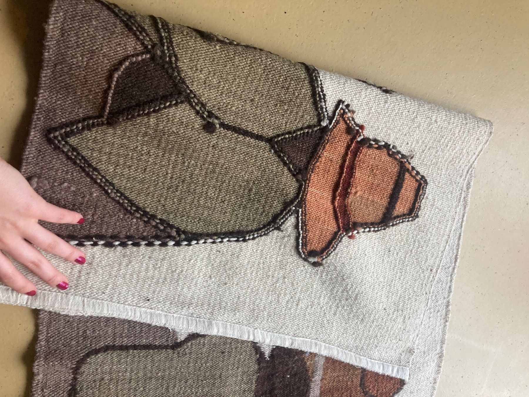 Tappeti: Wandteppich / Teppich, Handgemacht, aus Peru – Usato da Zürich venduto da kim_5kxk 3