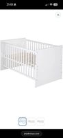 Mitwachsendes Babybett 70x140 cm