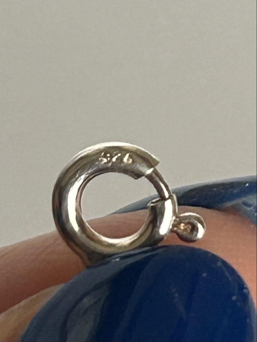 Colliers: Feine Silber Schlangenkette - 41cm – D'occasion à Bern par Ilikebluegems 3
